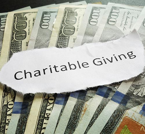 Charitable Giving graphic